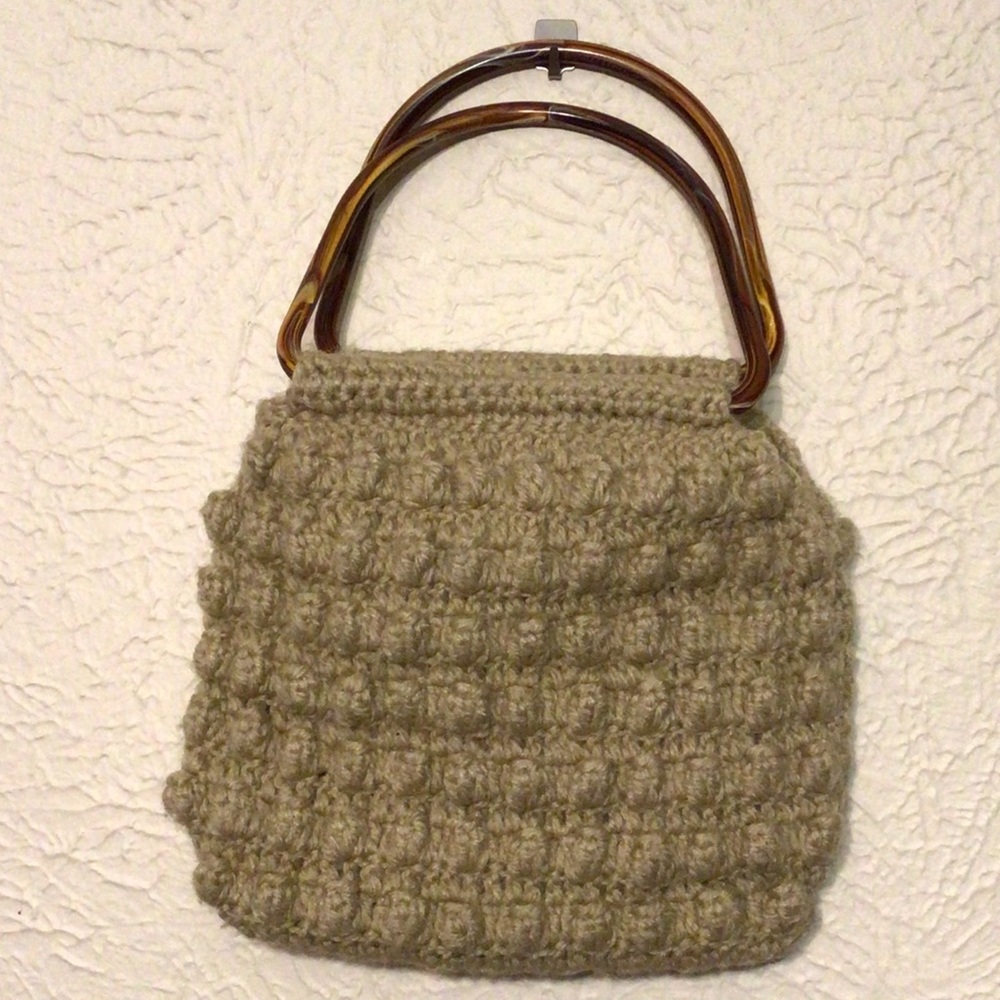 Hand crafted bag